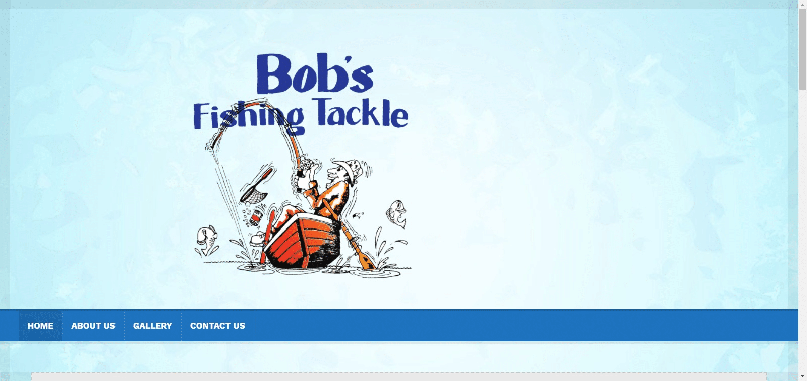 Bob’s Fishing Tackle