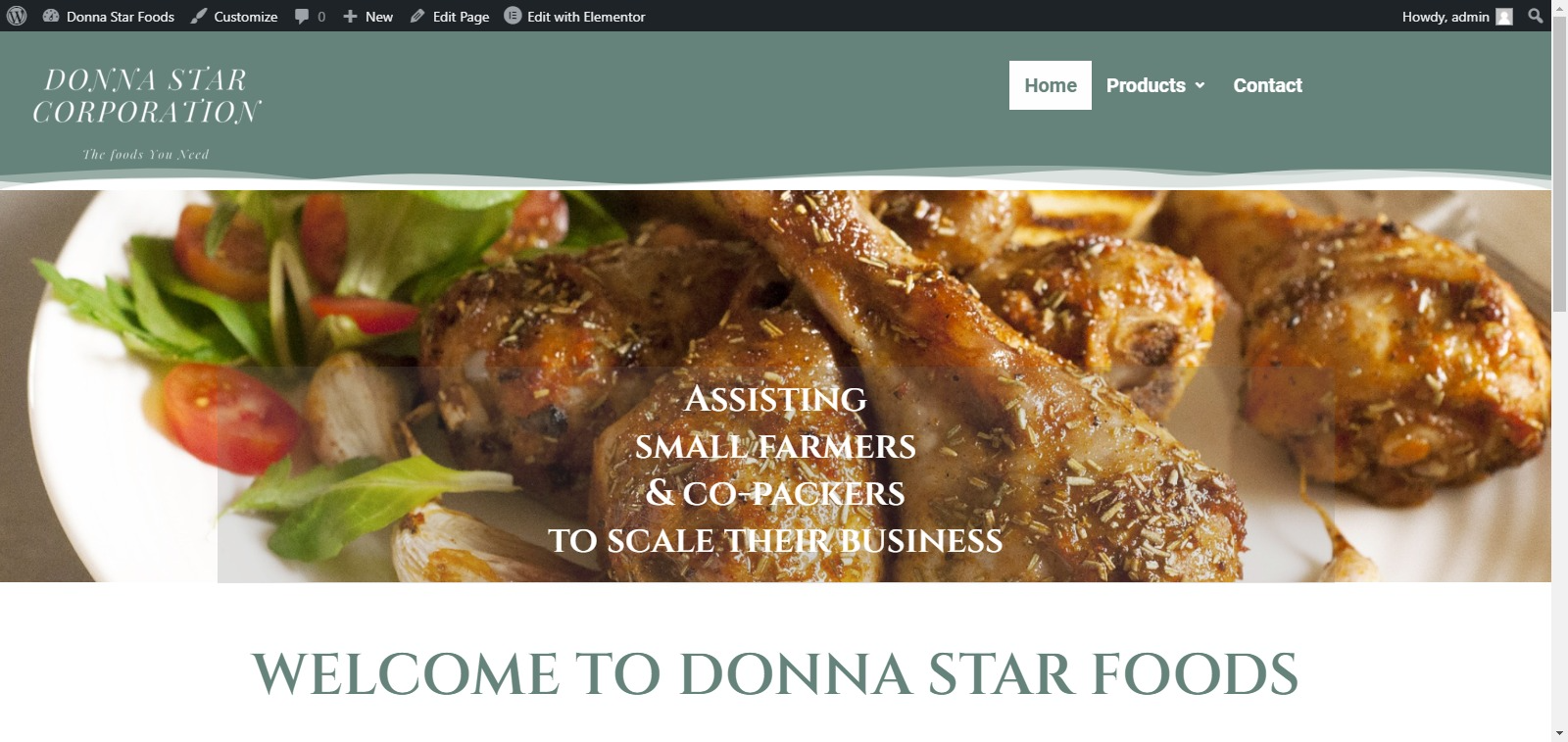 donna star foods