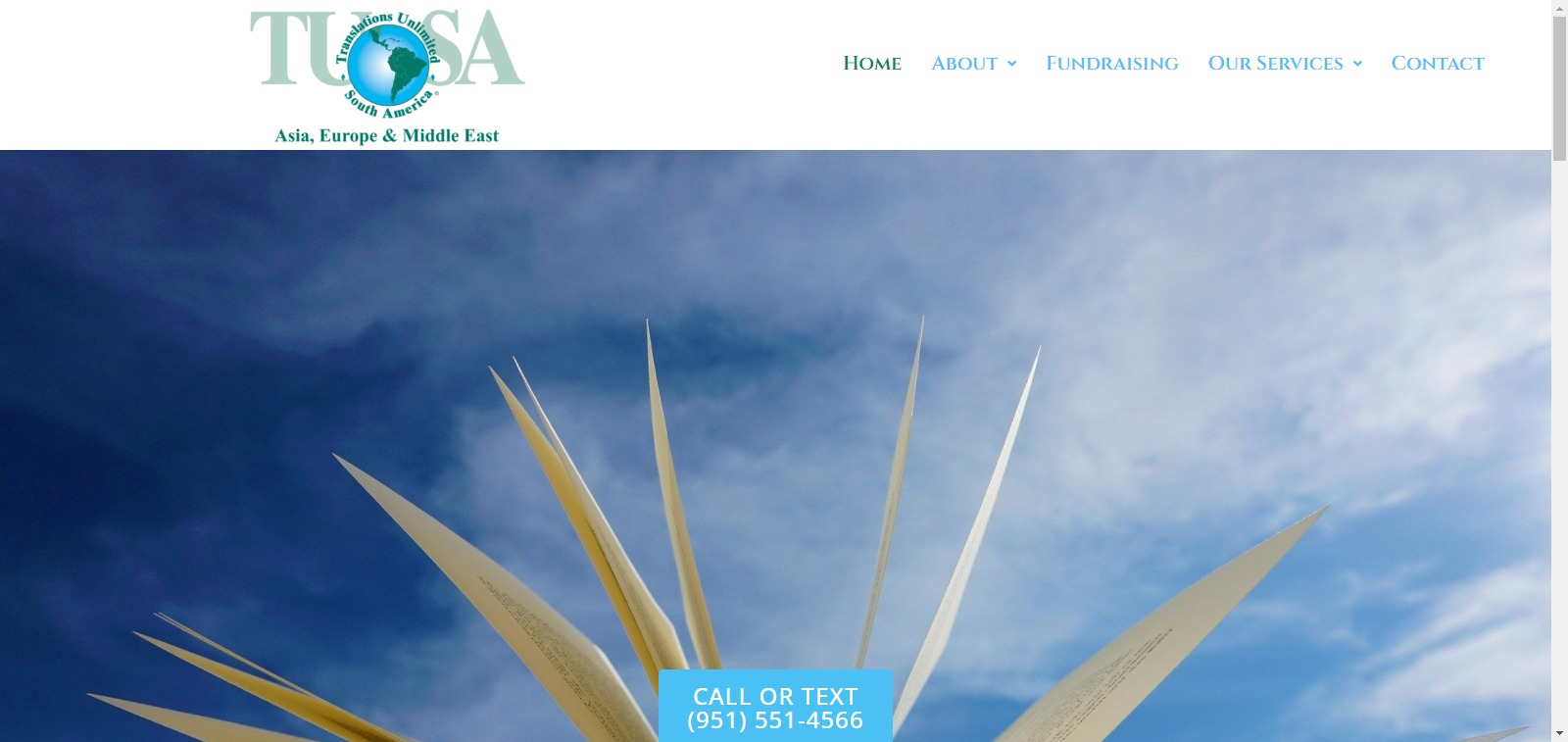 Translations Unlimited South America – Asia, Europe, Middle East