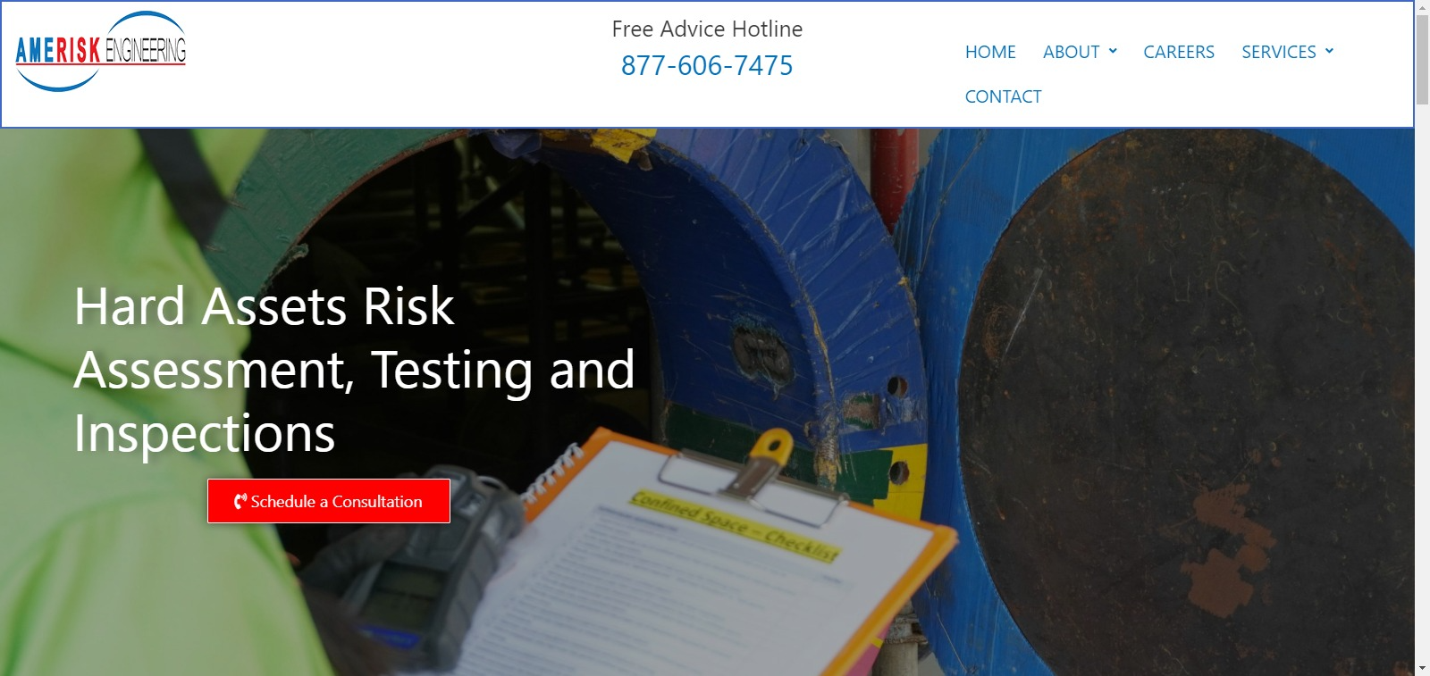 Amerisk Engineering-Risk Assessment, Testing and Inspections