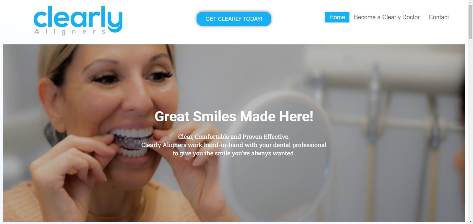 Clearly Dental Aligners – Affordable Solution to a more Perfect Smile