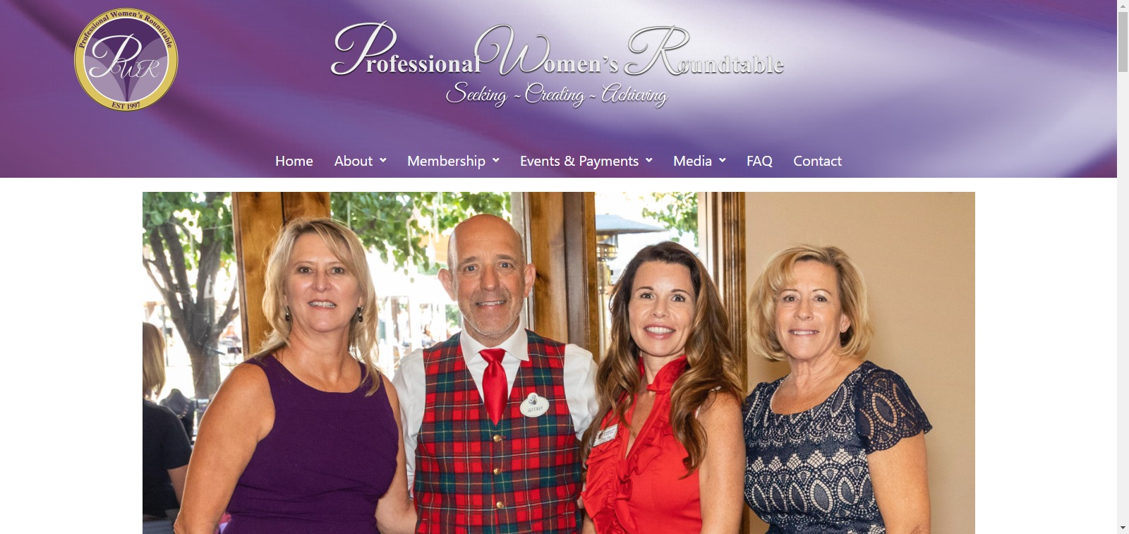 Professional Women's Roundtable – Seeking Creating Achieving