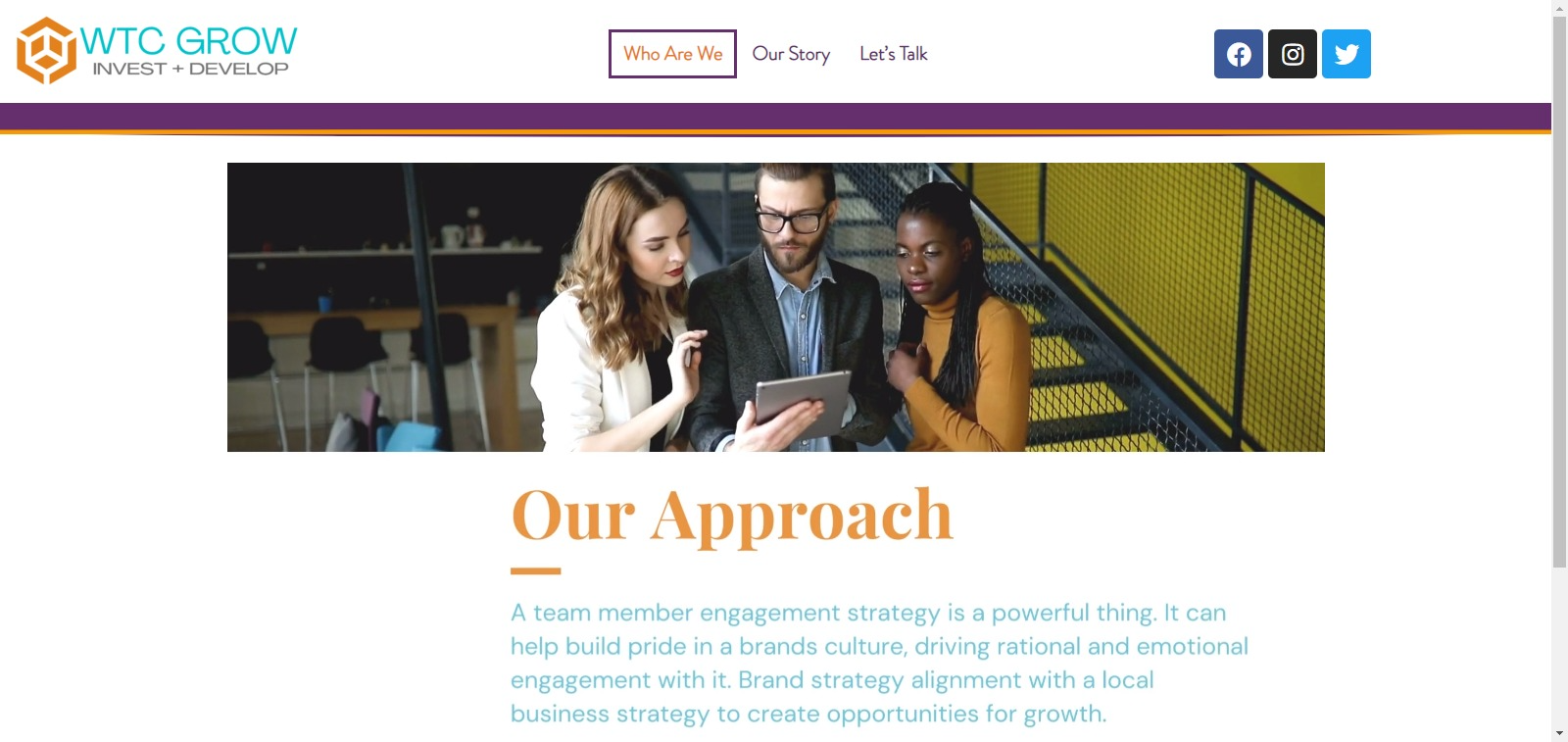 WTC Grow – Growth and development of the health and beauty franchising industry