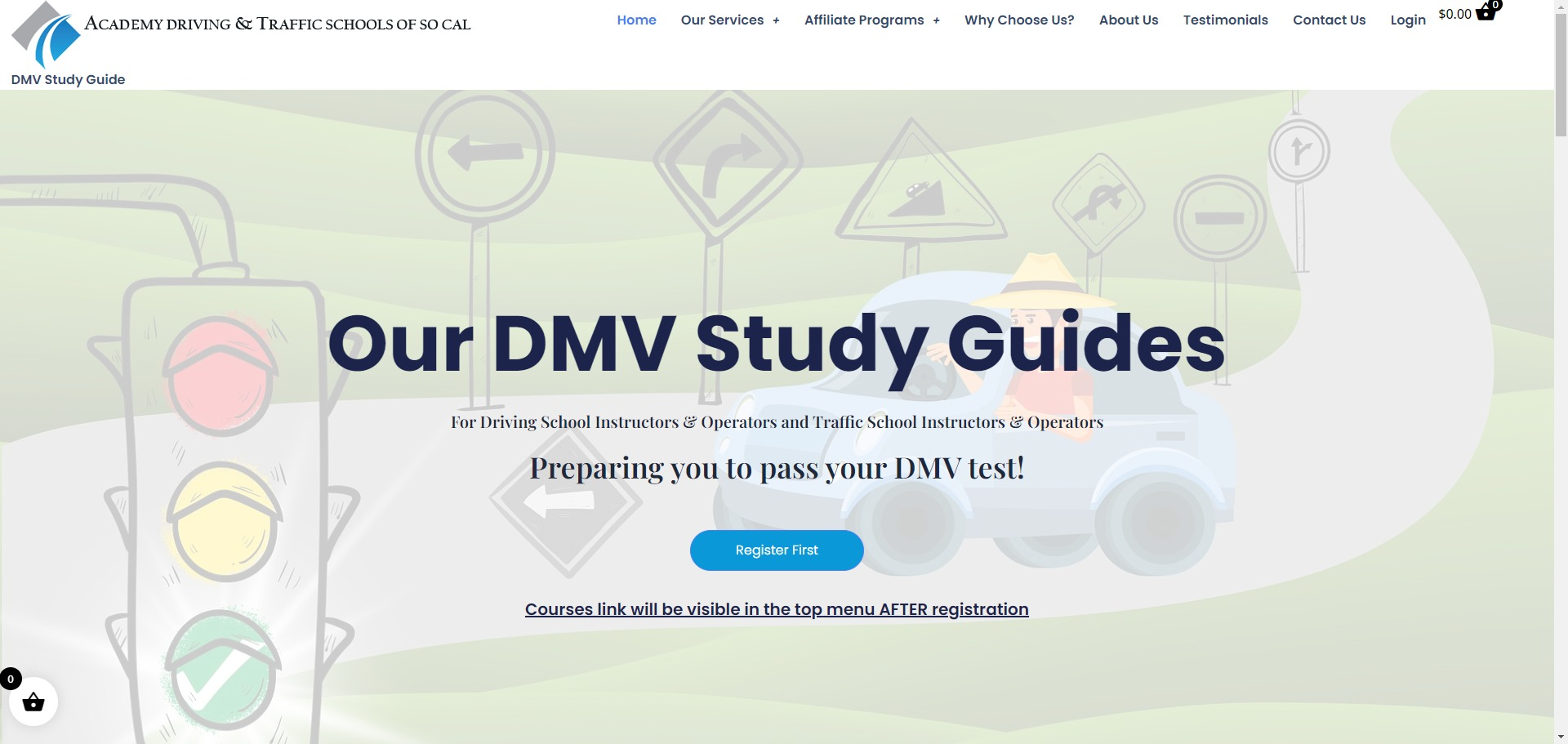 DMV Study Guides