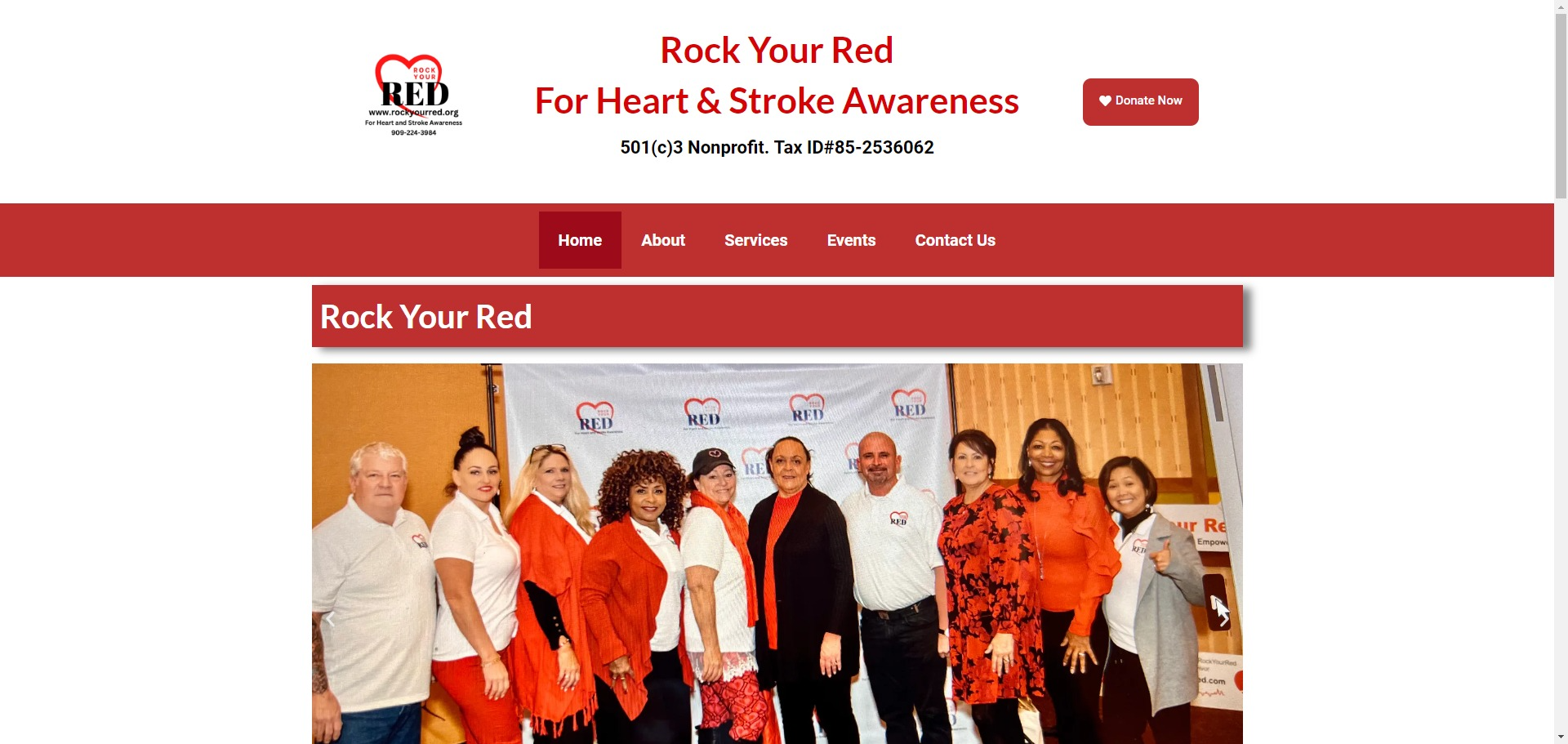 Rock Your Red