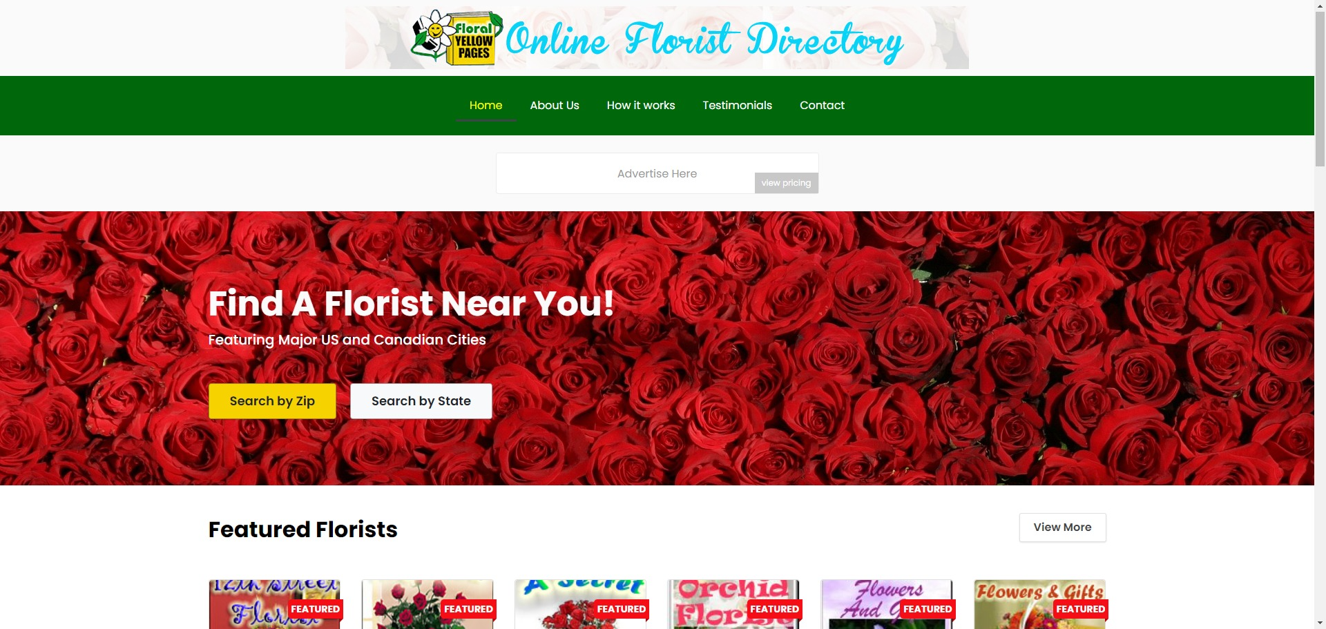 Online Florist Directory