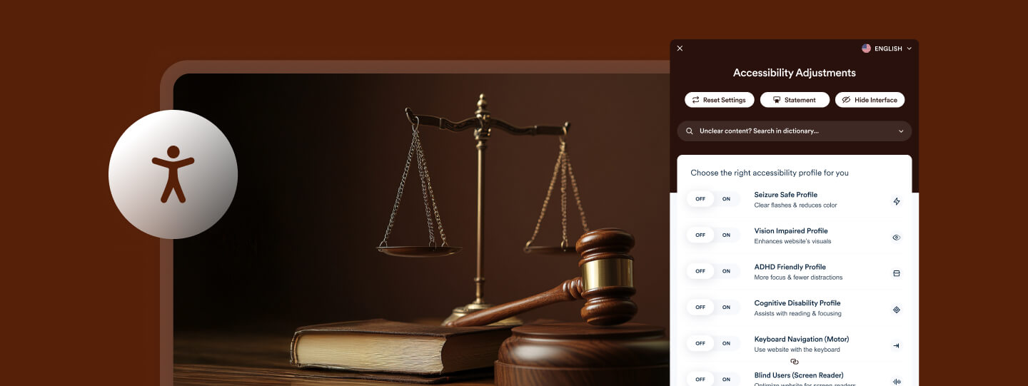 Landmark Ruling for Web Accessibility Tools